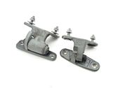 Front door hinges set