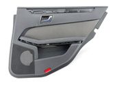 Rear door card panel trim