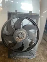 Radiator cooling fan shroud