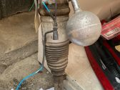 Rear shock absorber/damper