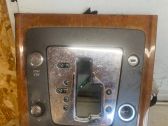 Gear shifter surround trim plastic