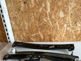 Front door window regulator with motor