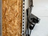 Front wiper linkage and motor