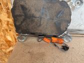 Front door airbag