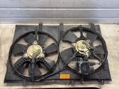 Electric radiator cooling fan