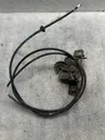 Engine bonnet/hood lock release cable