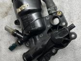Oil filter mounting bracket