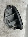 Bumper support mounting bracket corner
