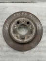 Rear brake disc