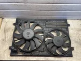 Electric radiator cooling fan