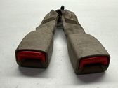 Middle seatbelt buckle (rear)