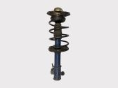 Front shock absorber with coil spring