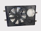 Electric radiator cooling fan