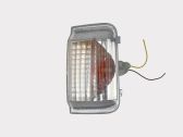 Mirror indicator light