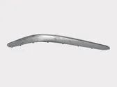 Rear bumper trim bar molding