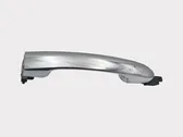 Rear door exterior handle