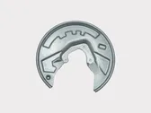 Rear brake disc plate dust cover