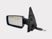 Manual wing mirror