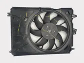 Electric radiator cooling fan