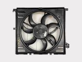 Electric radiator cooling fan