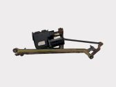 Front wiper linkage and motor