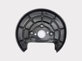 Rear brake disc plate dust cover