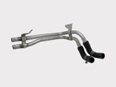 Oil cooling pipe