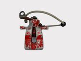 Rear brake caliper