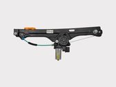 Front door window regulator with motor