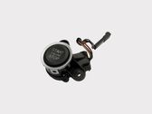 Bouton poussoir de démarrage du moteur