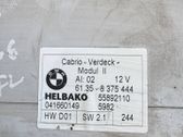 Sunroof control unit/module