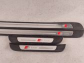 Rear sill trim cover