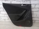 Rear door card panel trim