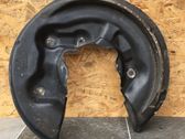 Rear brake disc plate dust cover