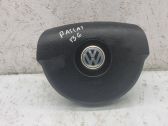 Steering wheel airbag