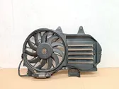 Electric radiator cooling fan