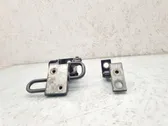 Rear door hinge set