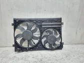 Electric radiator cooling fan