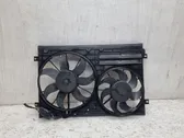 Electric radiator cooling fan