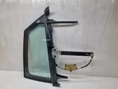 Rear window lifting mechanism without motor