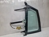Aizmugurē elektriskais loga pacelšanas mehānisms bez motoriņa
