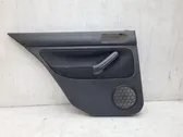 Rear door card panel trim