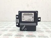 Hand brake control module