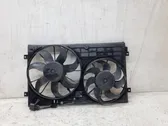 Electric radiator cooling fan