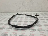 Engine bonnet/hood lock release cable