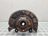 Front wheel hub spindle knuckle