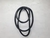 Front door rubber seal