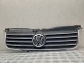 Front bumper upper radiator grill