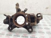 Front wheel hub spindle knuckle