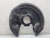 Rear brake disc plate dust cover